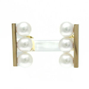 Tasaki Balance Neo Pearl Earrings E4315 Diamond Pink Gold (18K) Stud Earrings